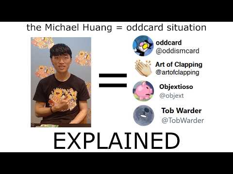 The Entire oddcard / Michael Huang Situation Explained in 200 Seconds
