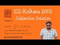 ISI_Kolkata_B.stat_2005_Subjective (P2)