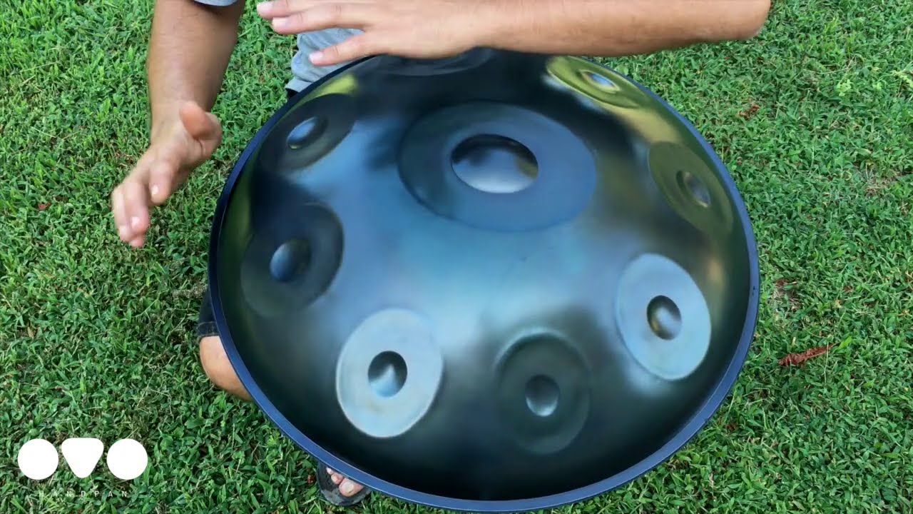 OVO Handpan - Sabye F - Sound test