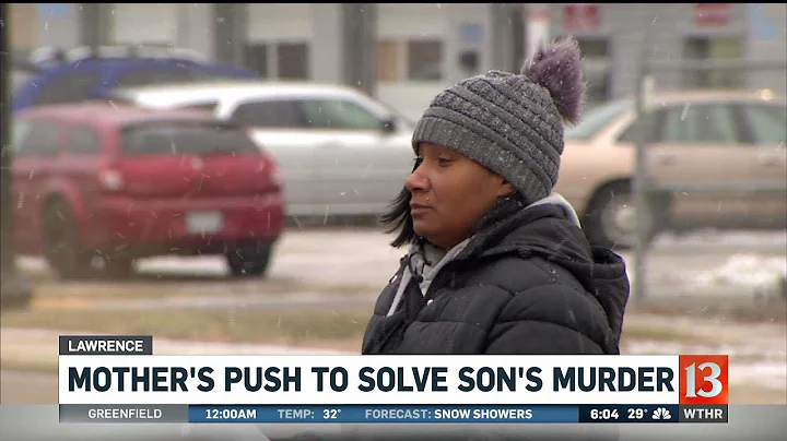 Mother continues to push for justice in son's murder