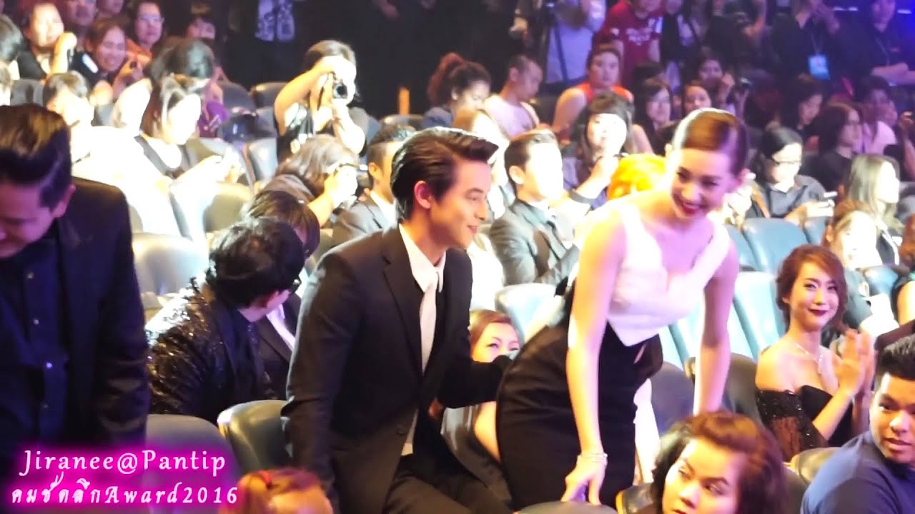 เจมส์จิ เบลล่า งานคมชัดลึกAward2016