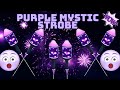 New Purple mystic strobe rocket in (fireworks playground) Roblox.