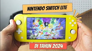 Review Nintendo Switch Lite di Tahun 2024