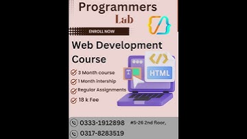 web Development Course in Rawalpindi Islamabad