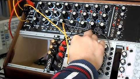 Eurorack Modules: Delay and LFO Demo