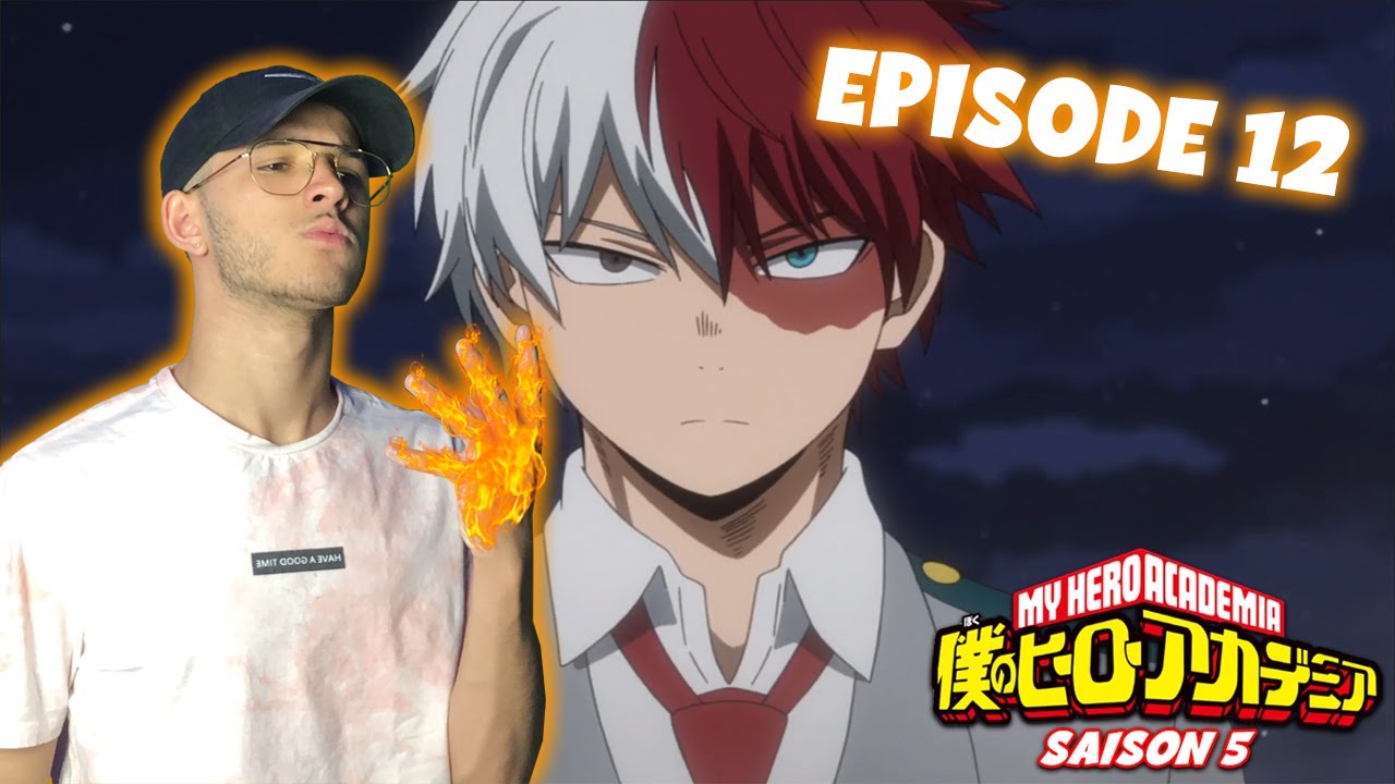LE VERITABLE ONE FOR ALL !! BOKU NO HERO ACADEMIA SAISON 5 EPISODE 12