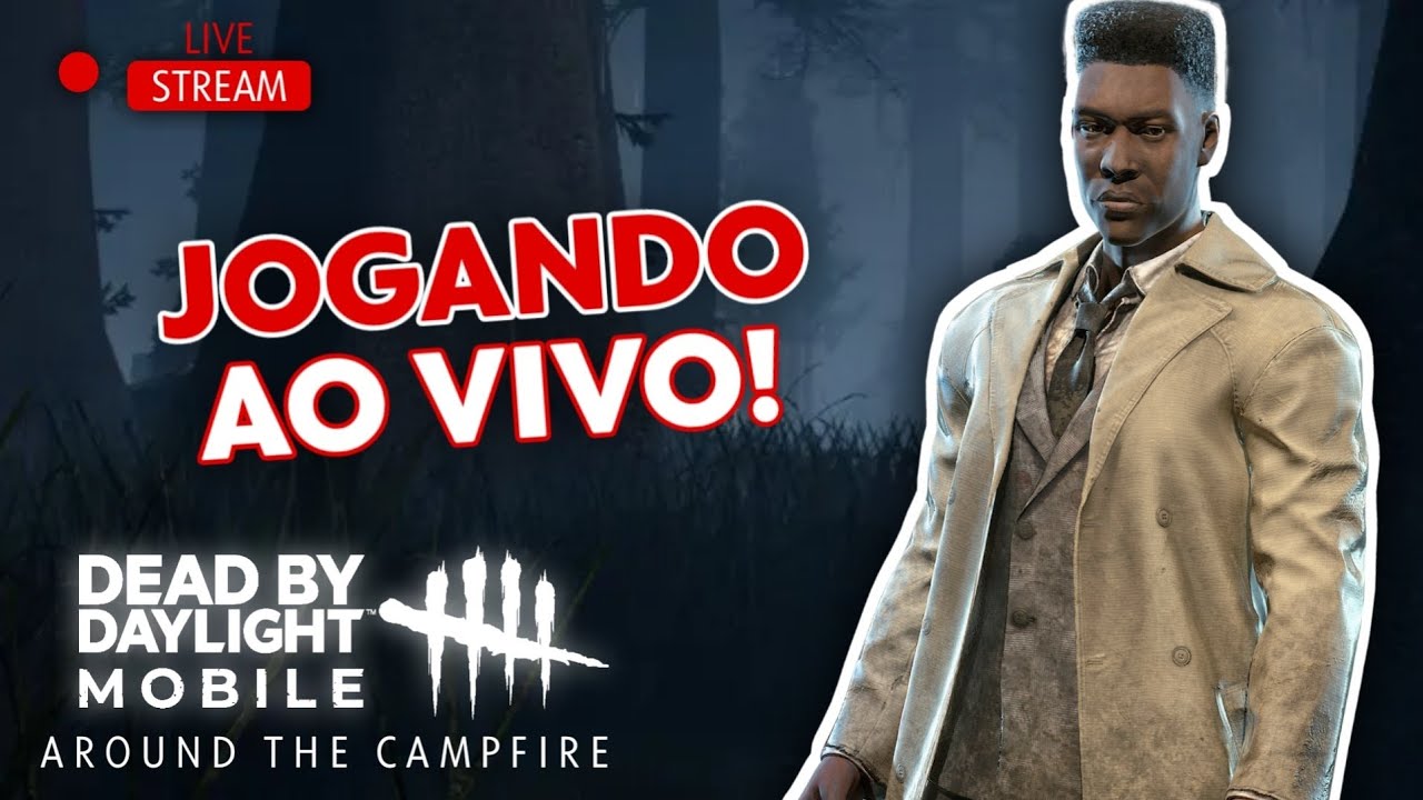 🔥Ao Vivo🔥 VAMOS TREINAR| DBD MOBILE | Dead By Daylight - YouTube
