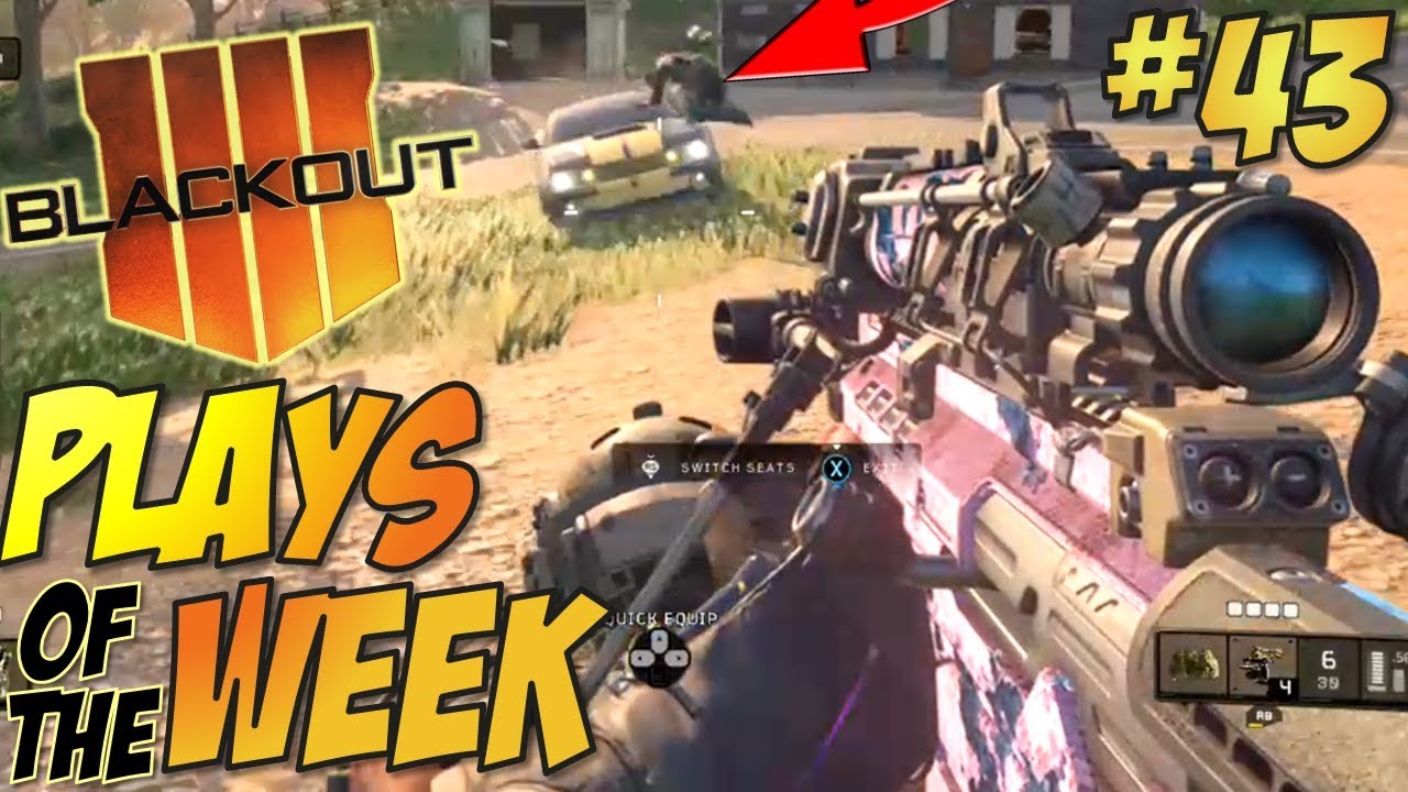 THE MASTER - Call of Duty Black Ops 4 - PLAYS OF THE WEEK #43 ...