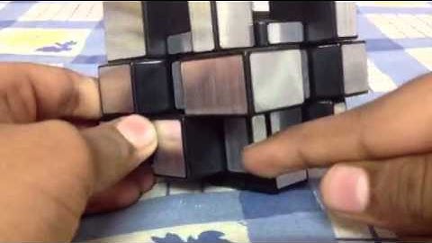 How to solve a Mirror cube(first layer)
