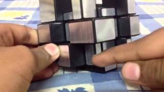 How to solve a Mirror cube(first layer)