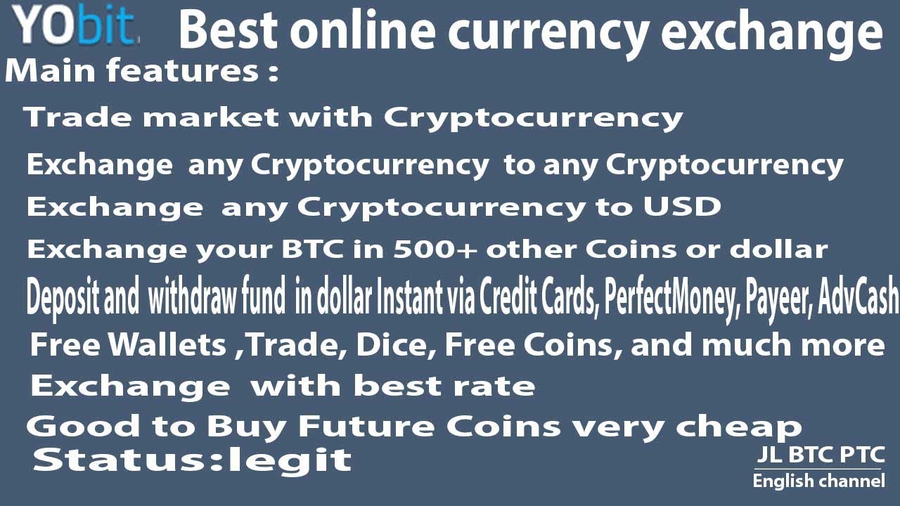 Yobit Earn 200 Per Day Free Crypto Wallet Exchange Trade All In Yobit Earn 200 Per Day Free Crypto