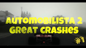 Automobilista 2 | Great crashes #1 | damn you A.I.