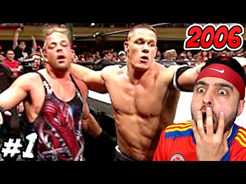 JOHN CENA NIN İLK HİLE İLE KAYBETTİĞİ KEMER MAÇI 😱 WWE 2K23 HİKAYE #1