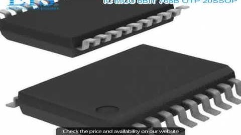 Sell PIC16C54C-40/SS of Microchip Technology