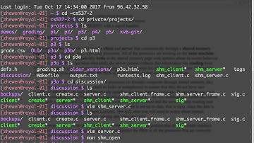 CS537-2 Fall17 Project 3a