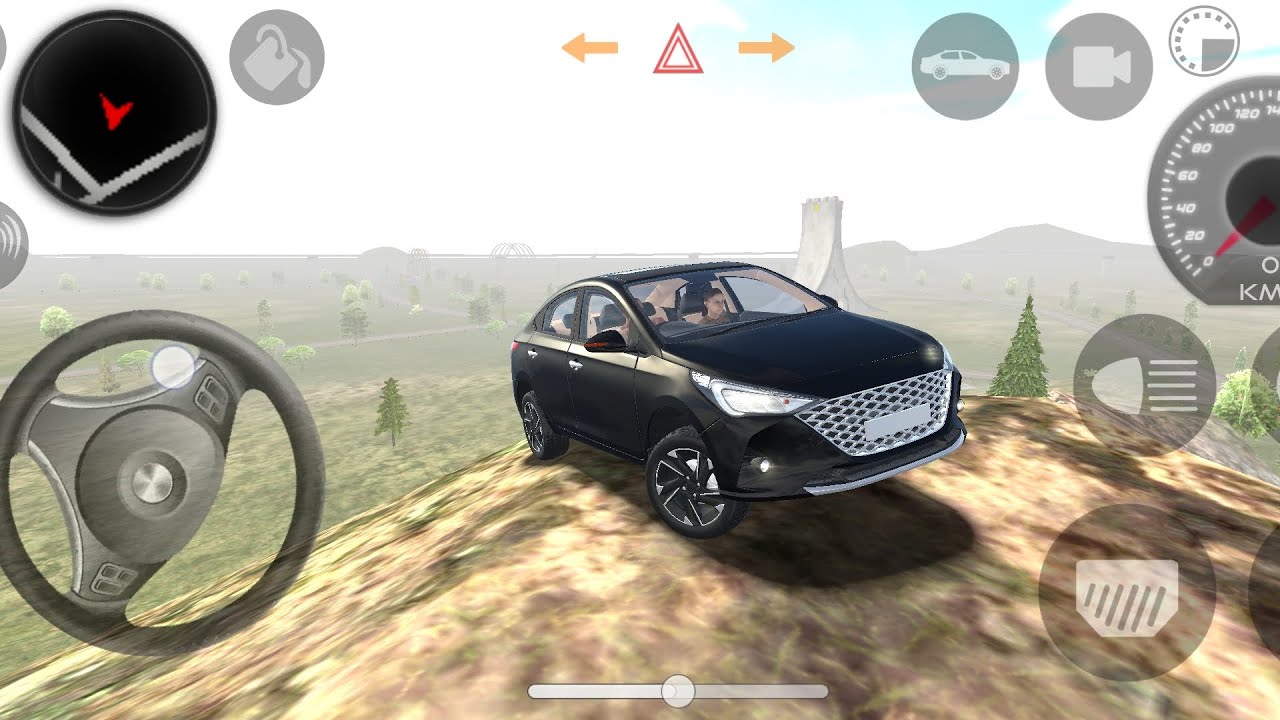 driving Hyundai verna || verna 2023 || indian car simulator 3d || Car ...