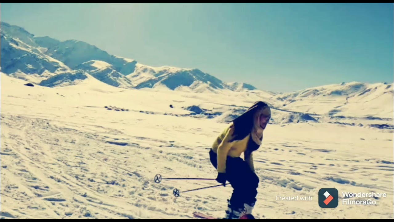 Winter sports started at Kargil Ladakh-2021