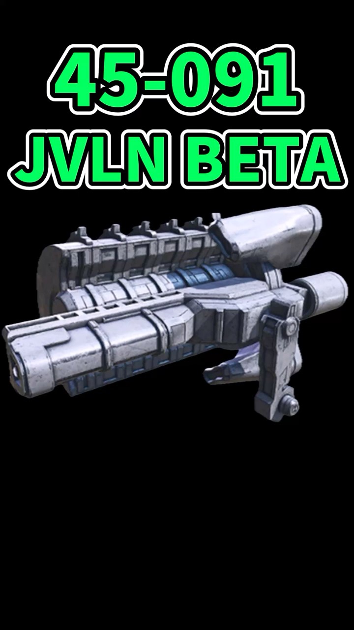 準備中 AC6 武器紹介】『45-091 JVLN BETA』【エアちゃん解説】 - YouTube