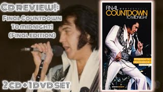 Cd Review! 1: "Final Countdown To Midnight" (Final Edition) 2Cd + 1Dvd Set