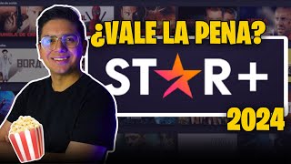 Así Es Star Plus Recorrido Vale La Pena 2024? Que Hay? Catálogo Y Precios
