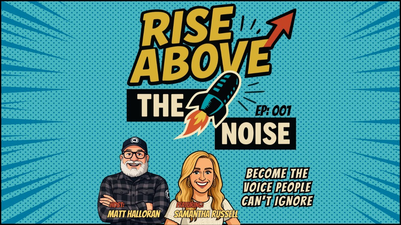 From Zero to Trusted: Samantha Russell’s Guide to Standing Out (ProudMouth's Podcast)