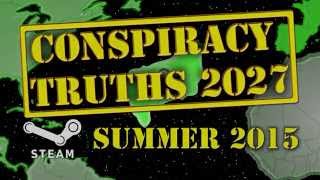 Conspiracy Truths 2027 Video Game Trailer: The Invisible Hand  (Mr. X)