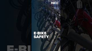 E-bike safety
