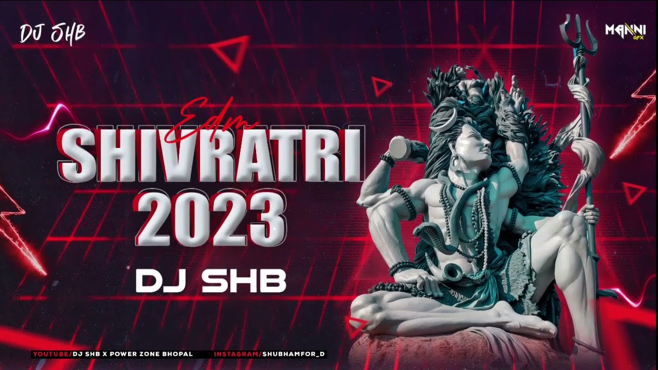 Bhole Daani (EDM Mix) - Dj Shb | EDM Shivratri 2023 | Flayer Design by @Manni Gfx 🇮🇳