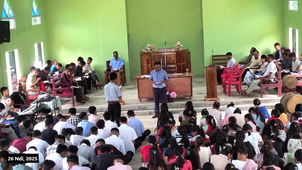 Revival Crusade | PYF Peloaram Presbytery | PC Michidui