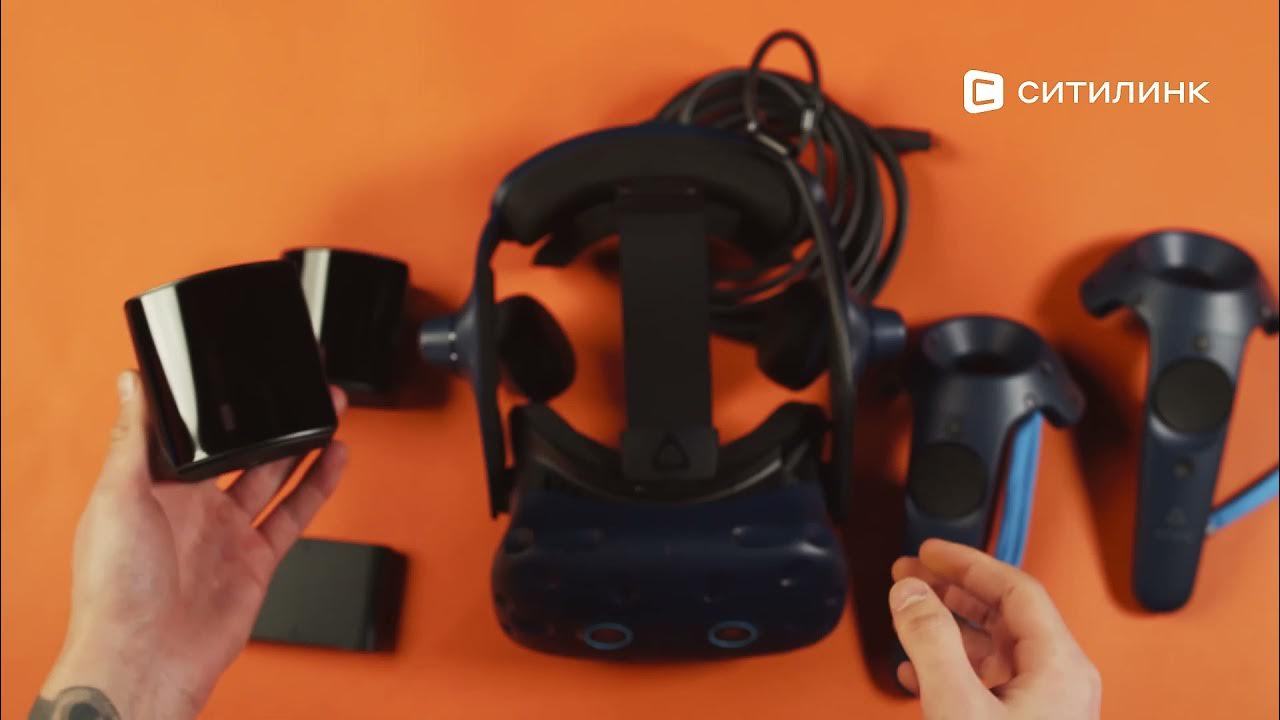 Обзор шлема виртуальной реальности HTC Vive PRO Eye EEA | Ситилинк ...
