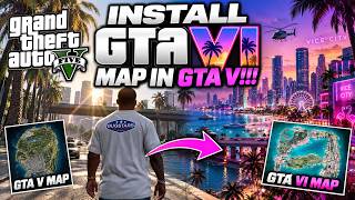 I Installed the GTA 6 Map in GTA 5! 🤯