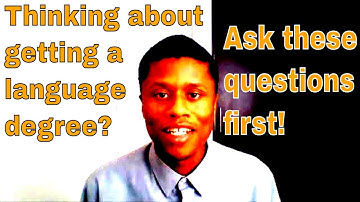 Is A Language Degree Worth It?