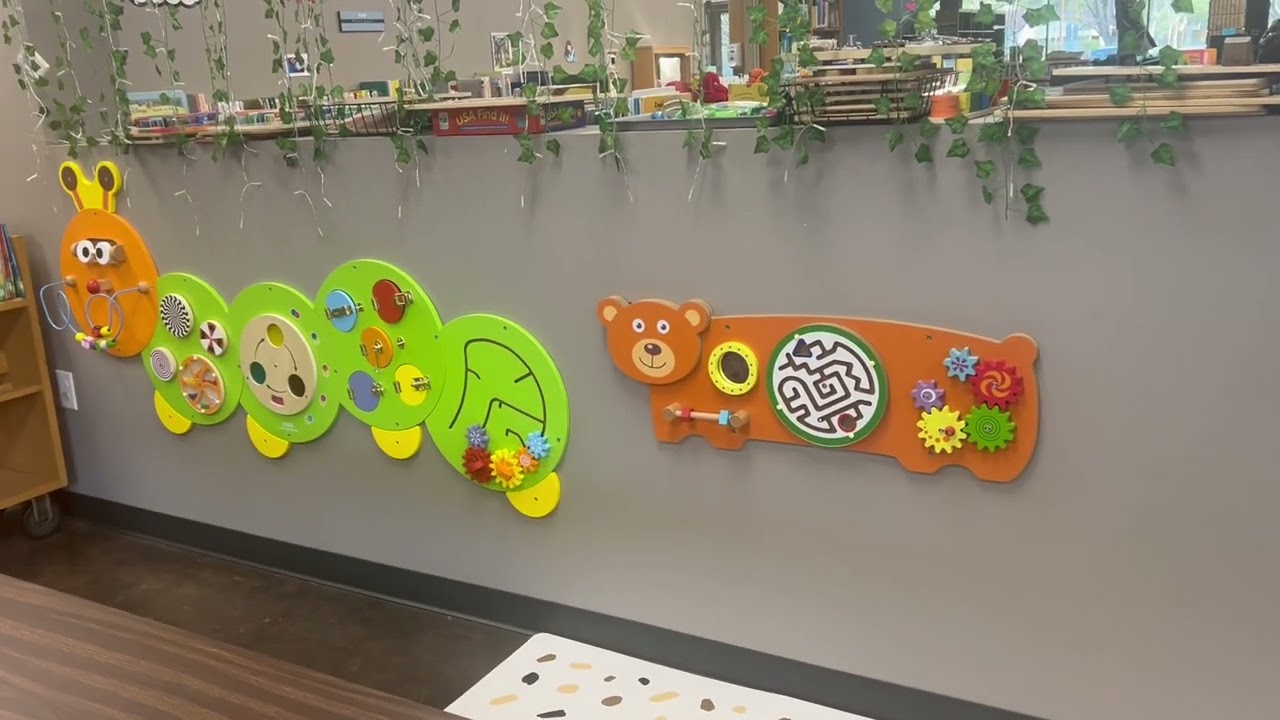 Olney Community Library Children's Area