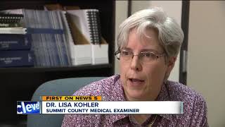 Medical examiner identifies two victims in fatal fiery Akron crash, seeking identities of 2 others
