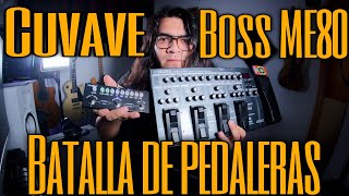 🔥BATALLA DE PEDALERAS🔥CUVAVE VS BOSS ME80