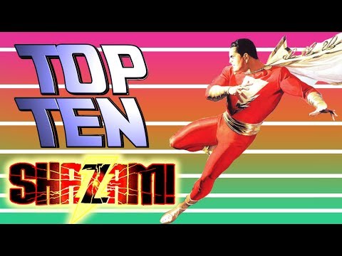 Top 10 Best Shazam Stories