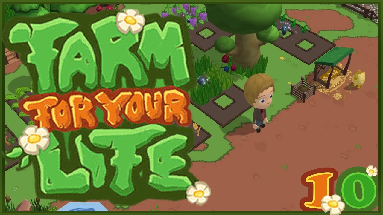 FARM FOR YOUR LIFE [10] The Walking Dead - Drehtag 201 | Walkthrough HD 60FPS