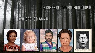 Famous Unsolved Mysteries ASMR - 5 Cases of Unidentified People (Whispered) Net Worth