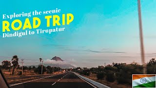 🇮🇳 Exploring the Scenic Road From DINDIGUL to TIRUPATTUR | Series INDIA | EP 03 screenshot 5
