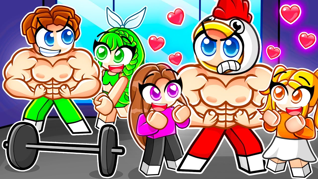 Ma Fan Girl m'a trompé, alors j'ai Dragué des FILLES avec mes GROS MUSCLES sur GYM STAR !