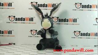 Lovely Dancing & Singing Plush Donkey Funny Toy