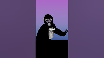 new gorilla tag rig animation test! #animation #gorillatag #shortvideo