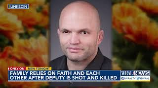 'It’s still hard to process': Wake deputy's family reacts to fatal shooting
