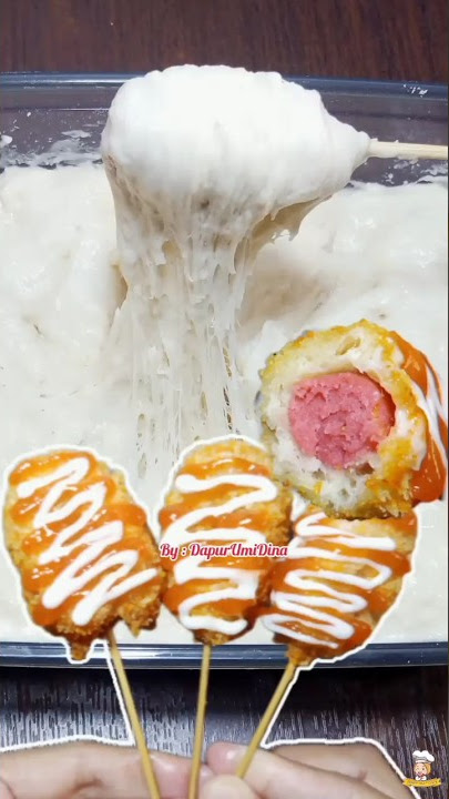 IDE JUALAN 1.000-AN KEKINIAN UNIK TERBARU 2023, CORNDOG SOSIS MINI #idejualan2023 #corndogsosis