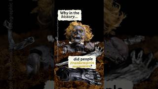 What is a Frankenstein Mummy? 🤔 #NationalGeographic #Mummy