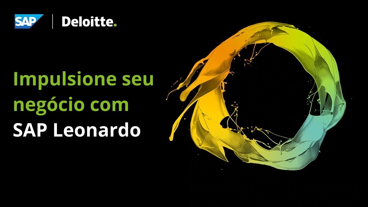 Impulsione seu negócio com SAP Leonardo