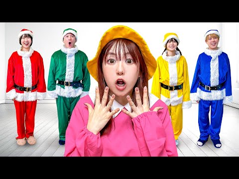 みんなはサンタさん来た？良い子にしてたらプレゼントがもらえる