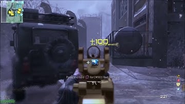 MW3: *SOLO* 81 Second Moab in Kill Confirmed on Outpost