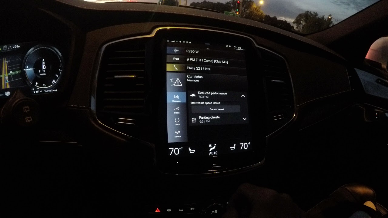 Volvo XC90 T8 SUV Engine/Drivetrain Stuttering/Shaking