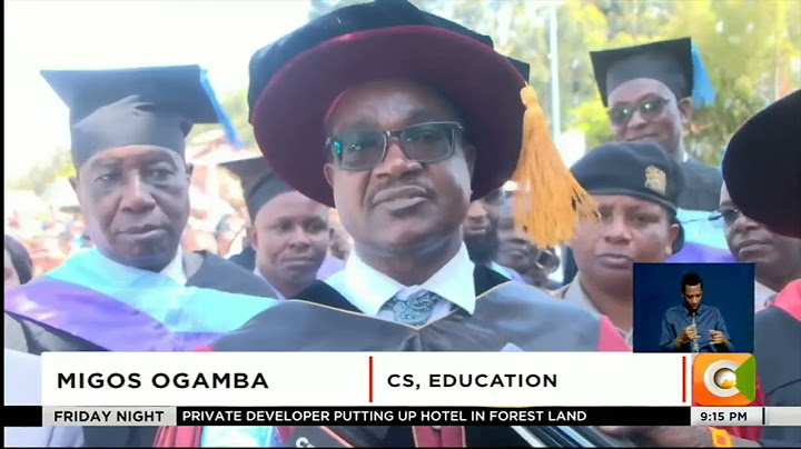 Education CS Julius Migos assures parents budget cut will not affect exams